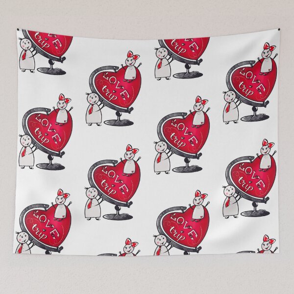 Item preview, Love trip designed and sold by wwwariatka.