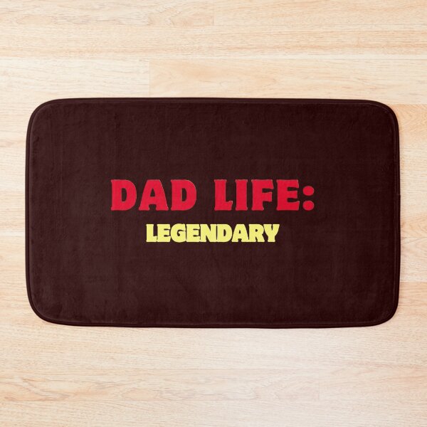 Item preview, Dad Life Legendary designed and sold by GrinGalore.