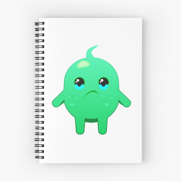 Item preview, Cute sad face, Burntboo designed and sold by xwrld777art.