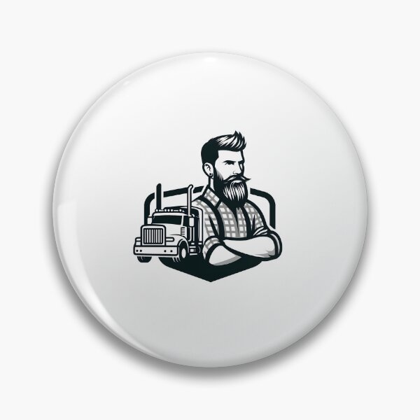 Item preview, Beard man for handsome and fashionable persons designed and sold by vectorillus.
