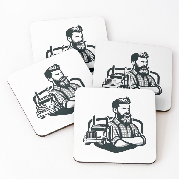 Item preview, Beard man for handsome and fashionable persons designed and sold by vectorillus.