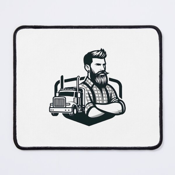 Item preview, Beard man for handsome and fashionable persons designed and sold by vectorillus.