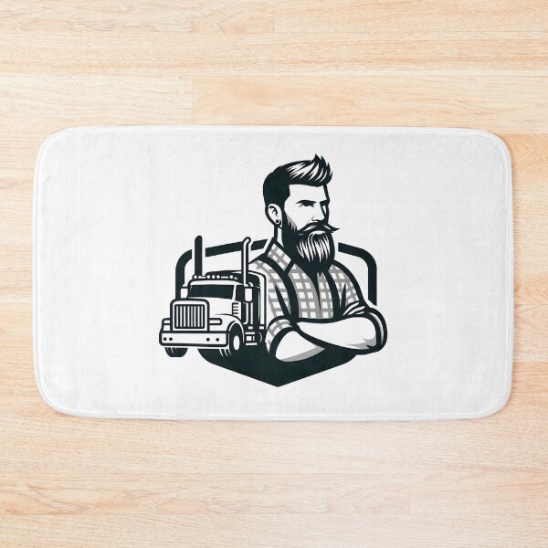Item preview, Beard man for handsome and fashionable persons designed and sold by vectorillus.