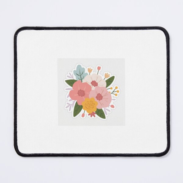 Item preview, Dazzling Pastel Flower Bouquet designed and sold by VoxVirtuoso.