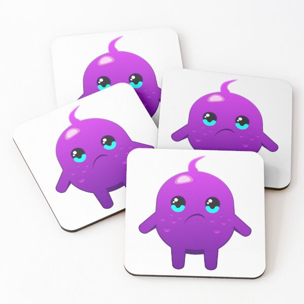 Item preview, Cute sad face, Burntboo designed and sold by xwrld777art.