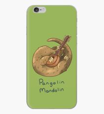 Pangolin Mandoline Kunstwerk iPhone-Hülle & Cover