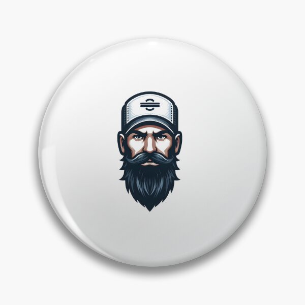 Item preview, Beard man for handsome and fashionable persons designed and sold by vectorillus.