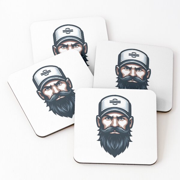 Item preview, Beard man for handsome and fashionable persons designed and sold by vectorillus.