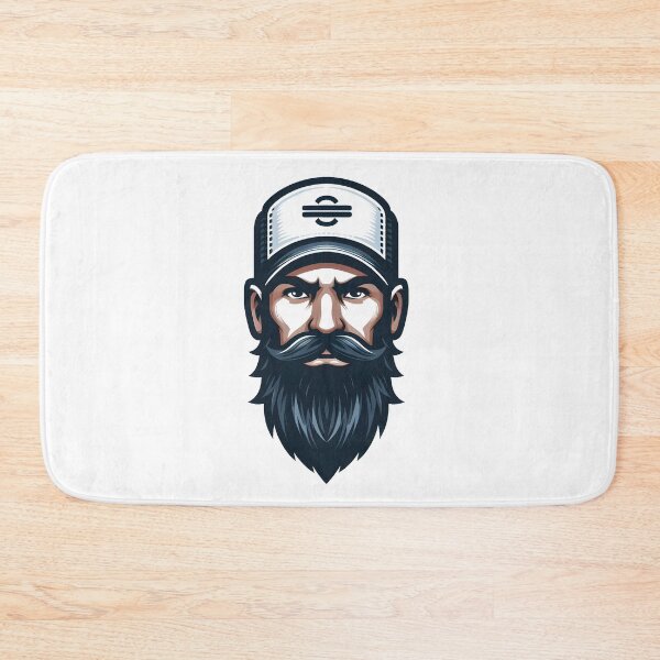 Item preview, Beard man for handsome and fashionable persons designed and sold by vectorillus.