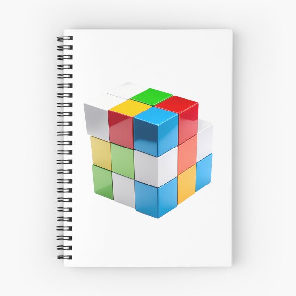 Item preview, Daily Inspiration: Digital Art in the Color Cube designed and sold by Artedig.