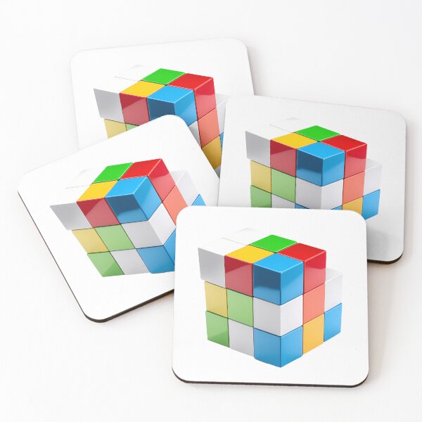 Item preview, Daily Inspiration: Digital Art in the Color Cube designed and sold by Artedig.