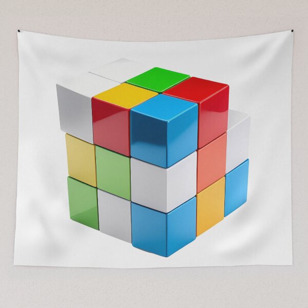 Item preview, Daily Inspiration: Digital Art in the Color Cube designed and sold by Artedig.