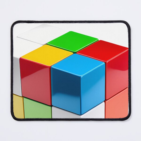 Item preview, Daily Inspiration: Digital Art in the Color Cube designed and sold by Artedig.