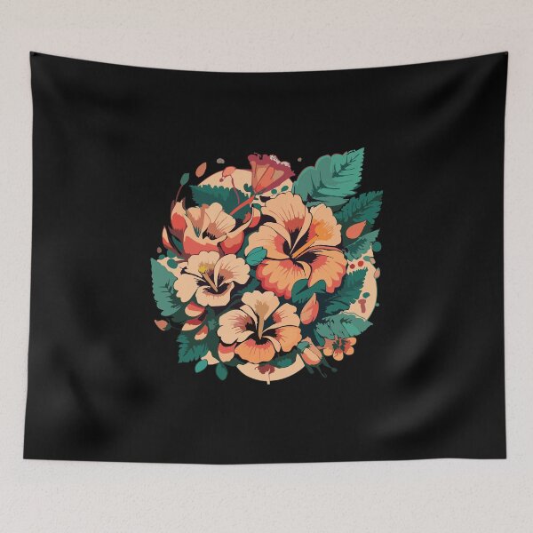 Item preview, Hibiscus - Tropical Flower designed and sold by desinganddecor.