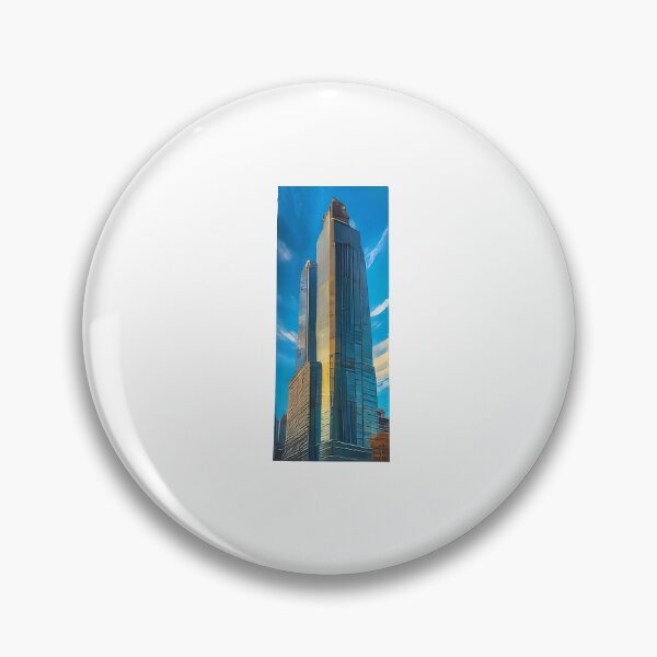 Item preview, Van Gogh Inspired Skyscraper (729) designed and sold by WASjourney.