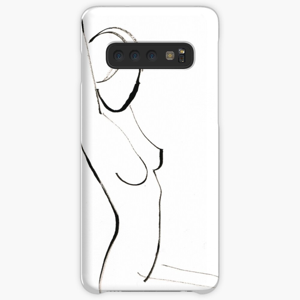 Nude Model Drawing Samsung Galaxy Snap Case