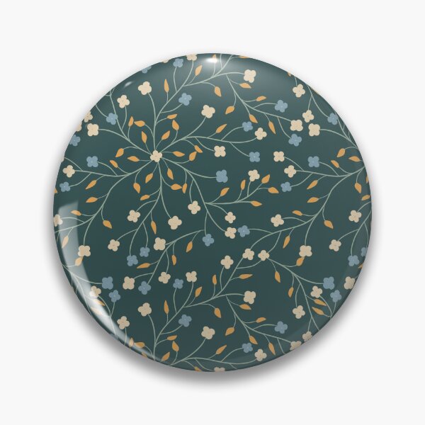 Item preview, Little Flowers (dark) designed and sold by Promagine.