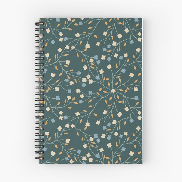 Aperçu de l'œuvre Petites fleurs (foncées) créée et vendue par Promagine.