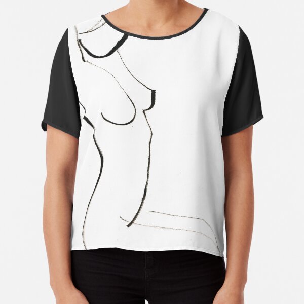 Item preview, Nude Model Drawing designed and sold by CatarinaGarcia.