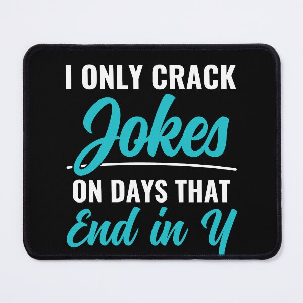 Item preview, Stand Up Comedian I Only Make Jokes on Days That End in Y designed and sold by BlueBerry-Pengu.