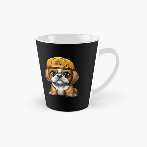 Item preview, Safety First for this Adventure Hound. Dogswithhardhat. designed and sold by LuNkyRose.