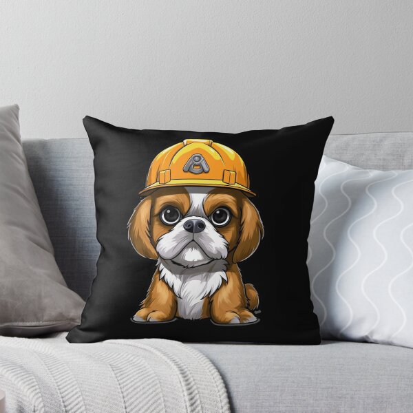 Item preview, Safety First for this Adventure Hound. Dogswithhardhat. designed and sold by LuNkyRose.