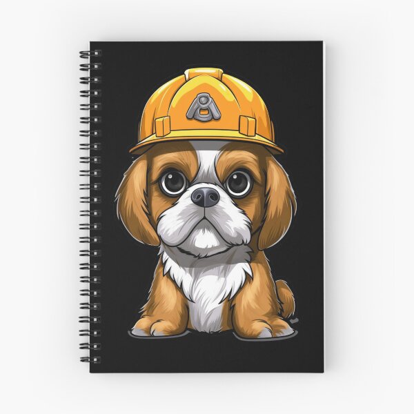 Item preview, Safety First for this Adventure Hound. Dogswithhardhat. designed and sold by LuNkyRose.