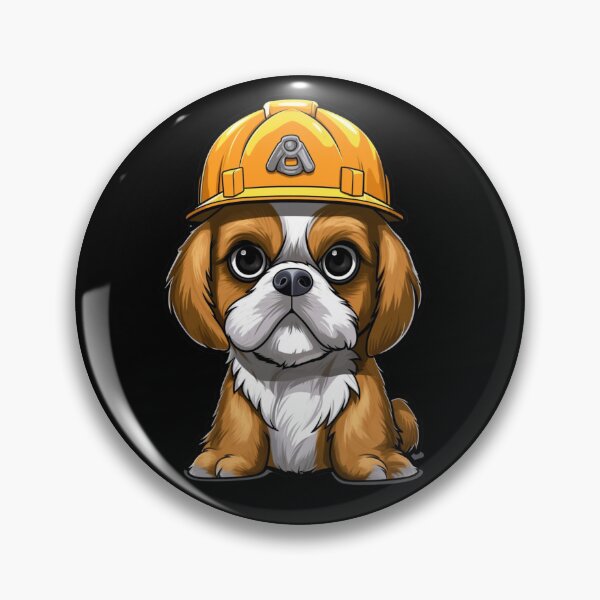 Item preview, Safety First for this Adventure Hound. Dogswithhardhat. designed and sold by LuNkyRose.