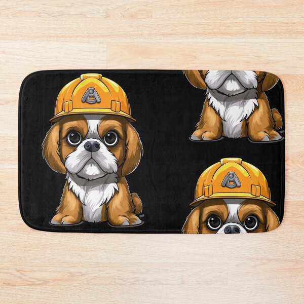 Item preview, Safety First for this Adventure Hound. Dogswithhardhat. designed and sold by LuNkyRose.