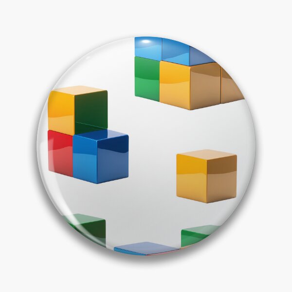 Item preview, The Psychology of Color in Digital Art: Color Cube designed and sold by Artedig.