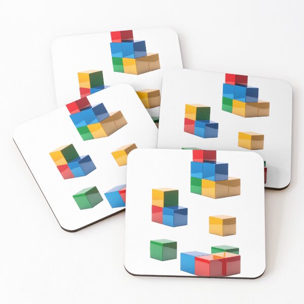 Item preview, The Psychology of Color in Digital Art: Color Cube designed and sold by Artedig.
