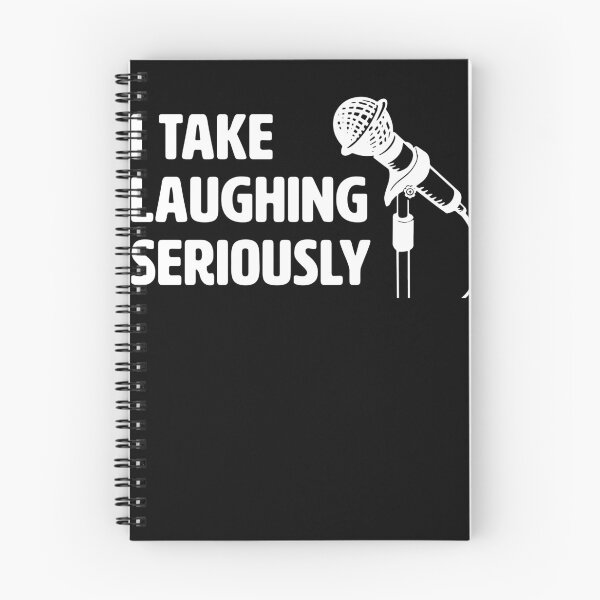 Item preview, Funny Stand Up Comedian I Take Laughing Seriously designed and sold by BlueBerry-Pengu.