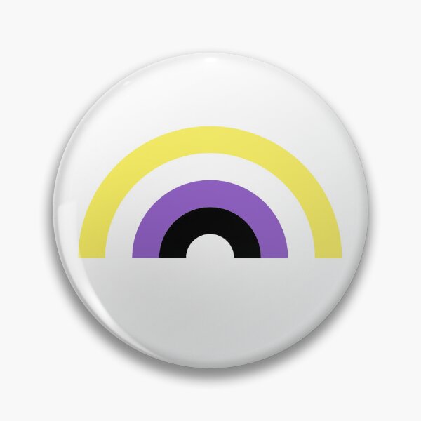 Item preview, Non binary rainbow designed and sold by EricSticks.