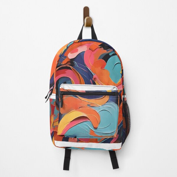 Item preview, abstract pattern with waves designed and sold by Imagine2024.