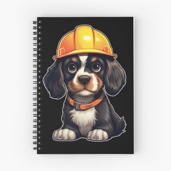 Item preview,  Safety First for this Adventure Hound. Dogswithhardhat. designed and sold by LuNkyRose.