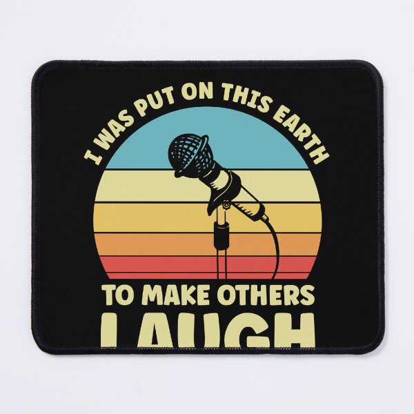 Item preview, Stand Up Comedy I was Put on This Earth To Make Others Laugh designed and sold by BlueBerry-Pengu.