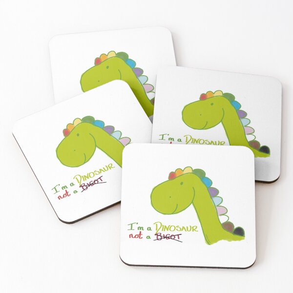 Item preview, I’m a dinosaur not a bigot  designed and sold by NatLeBrunDesign.