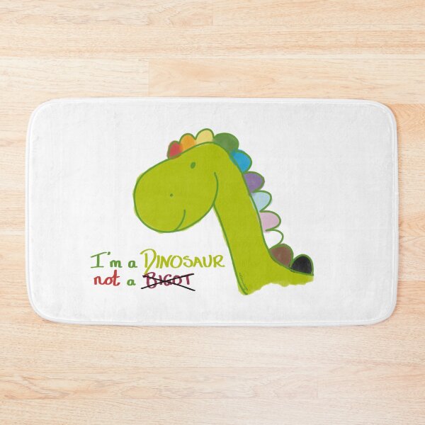 Item preview, I’m a dinosaur not a bigot  designed and sold by NatLeBrunDesign.