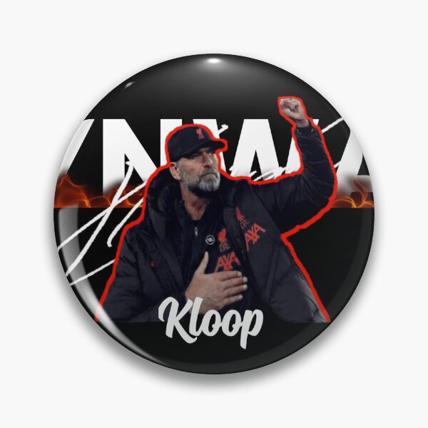 Item preview, Jurgen Kloop The Boss, Liverpool designed and sold by Artbysaeme.