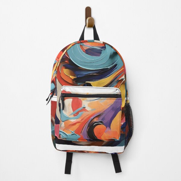 Item preview, abstract pattern with waves designed and sold by Imagine2024.
