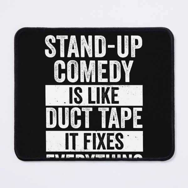 Item preview, Funny Stand Up Comedy Fixes Everything Comedian designed and sold by BlueBerry-Pengu.