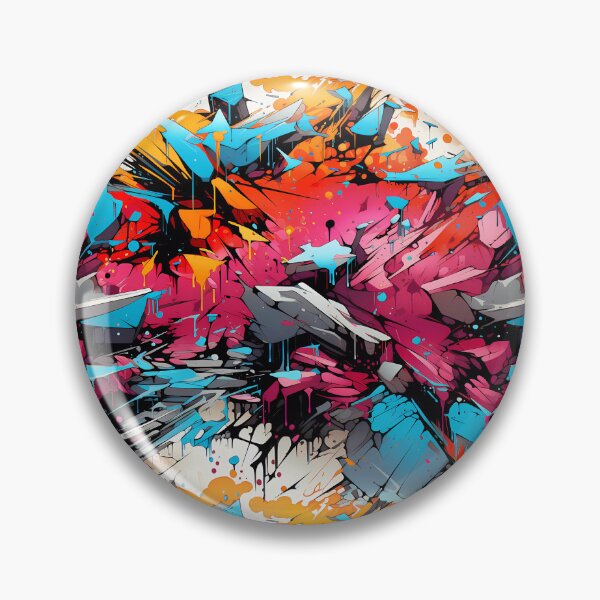 Item preview, Abstract Art. Colorful Graffiti Artists designed and sold by GiveMeMood.