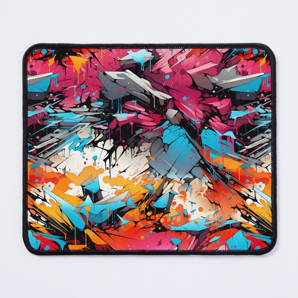 Item preview, Abstract Art. Colorful Graffiti Artists designed and sold by GiveMeMood.