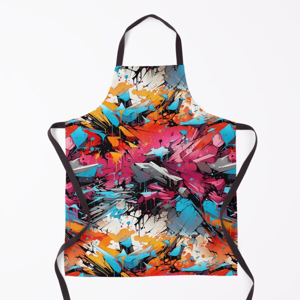 Item preview, Abstract Art. Colorful Graffiti Artists designed and sold by GiveMeMood.