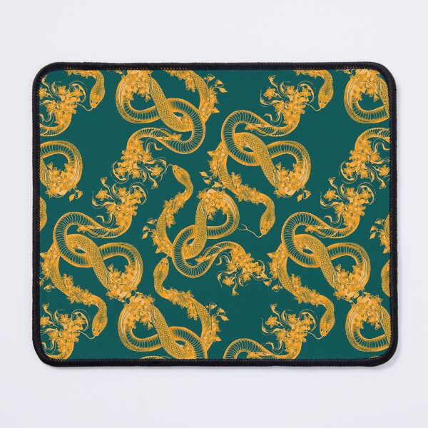 Item preview, Floral Snake designed and sold by Jess.a.creates.