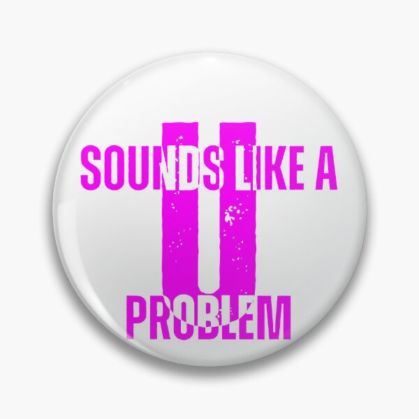 Item preview, U Problem designed and sold by AresArts.