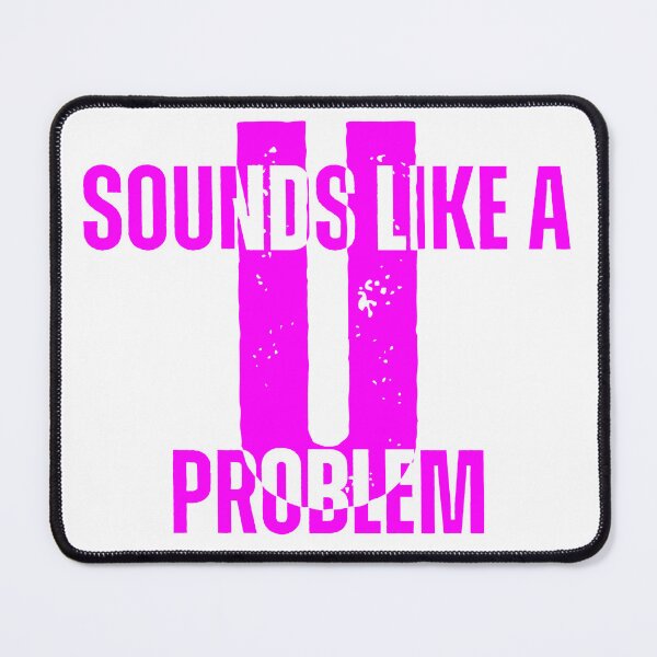 Item preview, U Problem designed and sold by AresArts.