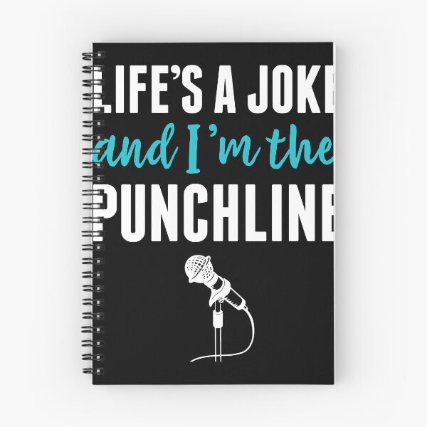 Item preview, Stand Up Comedy Life's a Joke and I'm the Punchline Comedian designed and sold by BlueBerry-Pengu.