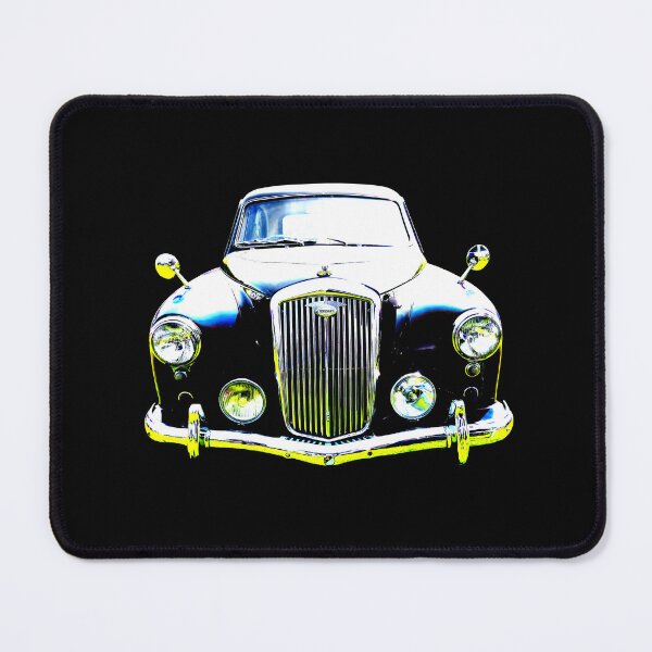 Item preview, Wolseley 4/44 1950s British classic car high contrast designed and sold by soitwouldseem.