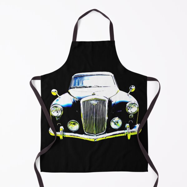 Item preview, Wolseley 4/44 1950s British classic car high contrast designed and sold by soitwouldseem.